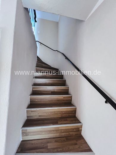 Treppe zum OG
