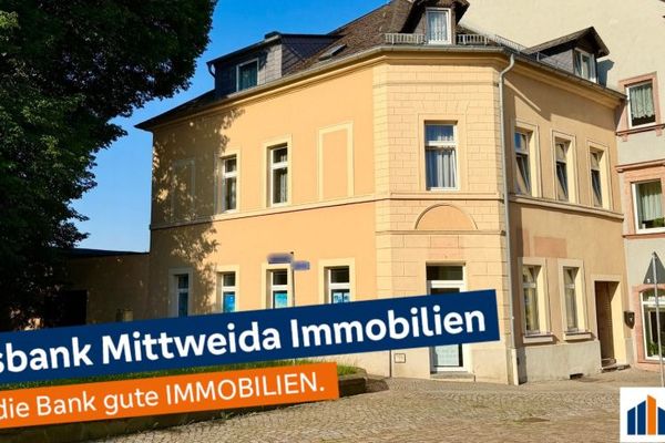 Vivere e lavorare sotto lo stesso tetto – Casa cittadina ad alto rendimento a Geringswalde