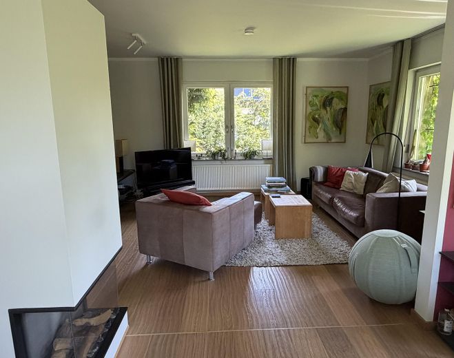 Von Privat: Ein Haus zum Wohlfühlen – Blick ins Wohnzimmer