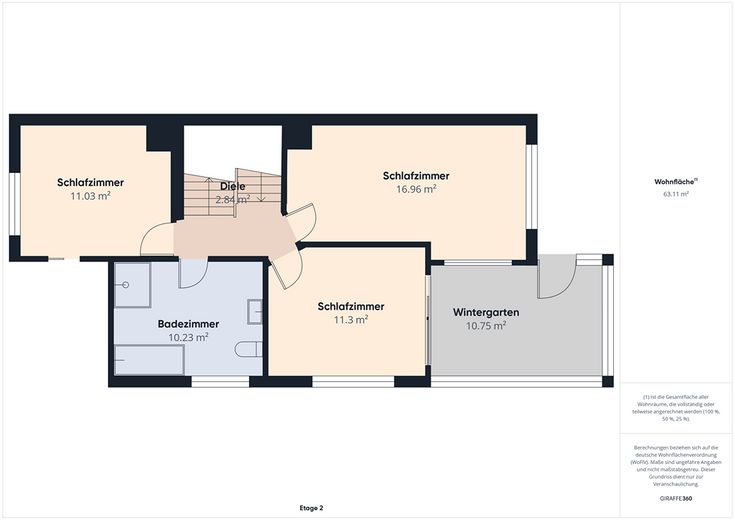 Helle Doppelhaushälfte mit Wintergarten und Einliegerwohnung in familienfreundlicher Lage – Foto 30