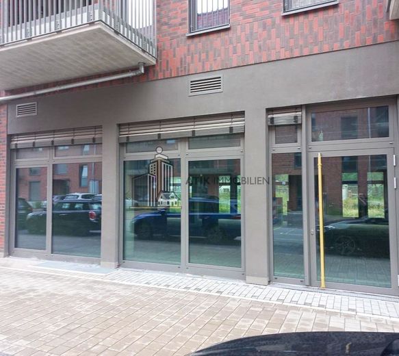ATIK: Teil eines komplett neuen Stadtteils des Turley Areals – Außenansicht