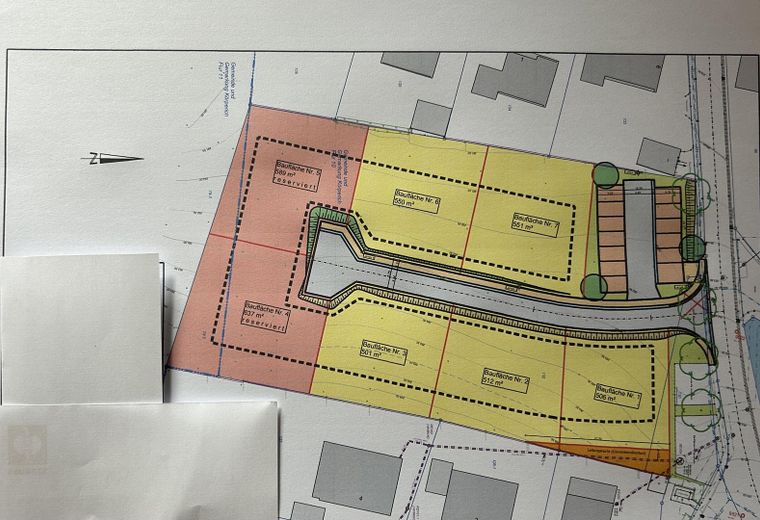 Baugebiet "Untere Bergstraße"