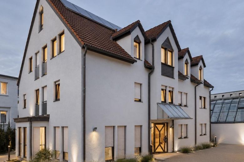 1-Zimmer-Wohnung im Zentrum von Oberkochen – Außenansicht des Gebäudes