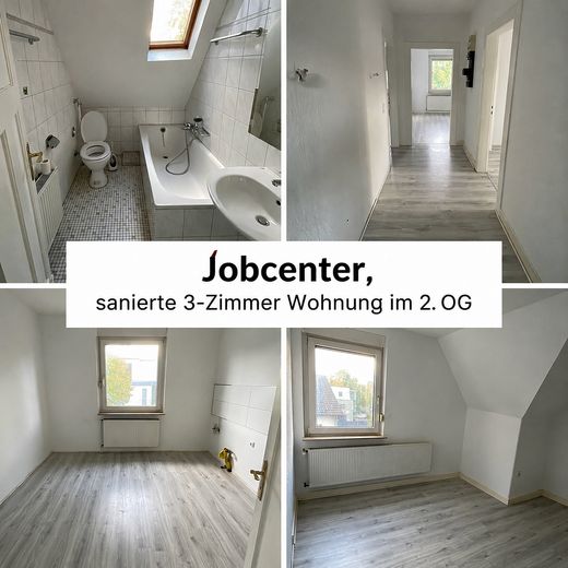 जॉब सेंटर – Jobcenter – जॉब सेंटर – आपका नया अपार्टमेंट तैयार है! – Wohnung