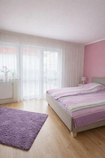 Arrivare. Sentirsi bene. Essere a casa. – Schlafzimmer- OG