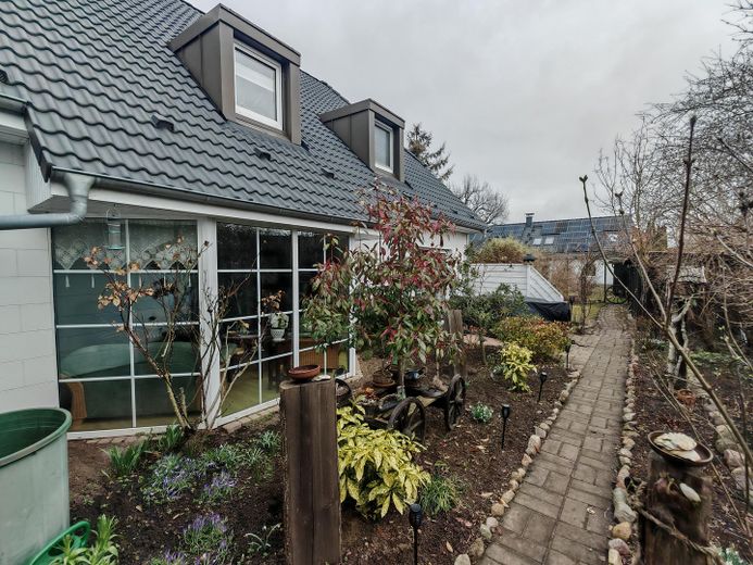 Grande casa unifamiliare a Wanzka – Ansicht Rückfront