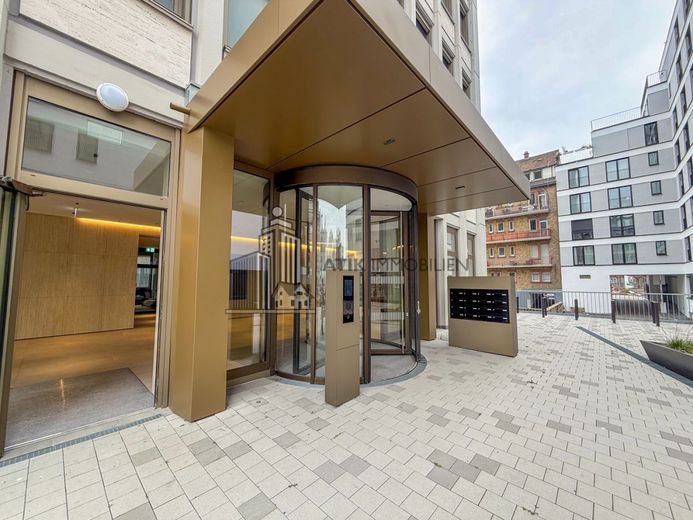 ATIK: CARL RISE: Revitalisierte High‑End‑Büroflächen mit spektakulärem Stadtpanorama -provisionsfrei – Außenansicht
