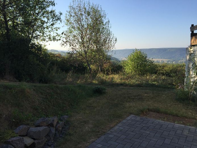 Einlieger - Ausblick Terrasse 