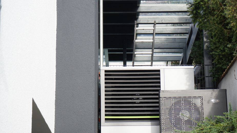 Wärmepumpe Aussengerät