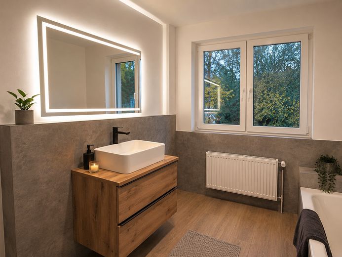 Exklusives Reihenendhaus – Erstbezug nach aufwendiger Sanierung mit PV-Anlage & sonnigem Garten – Foto 14