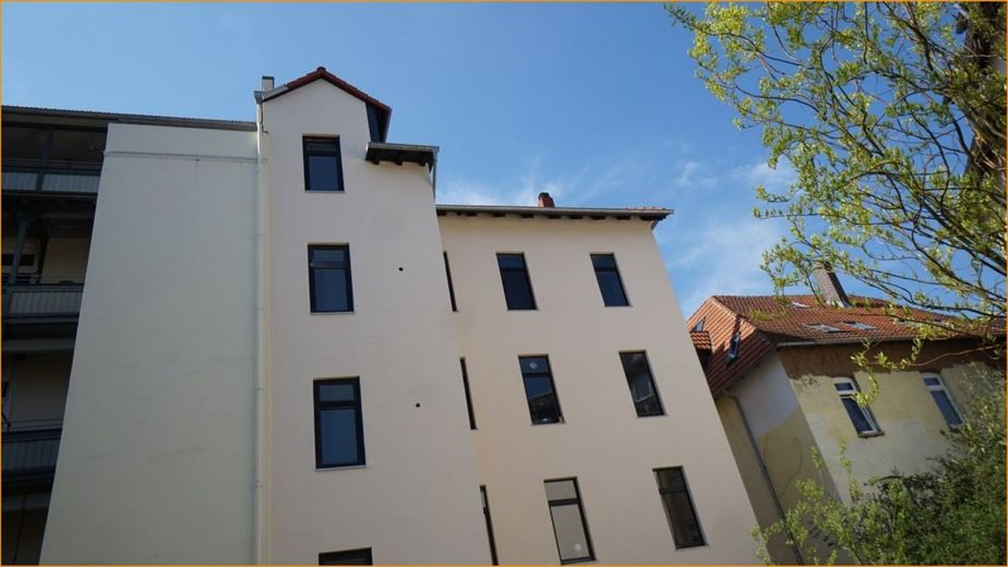 Blick vom Garten