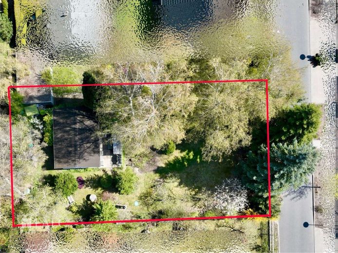 Teltow-Seehof: Ihr Grundstück zwischen Stadt und Natur! | Bauträgerfrei. – Luftbild