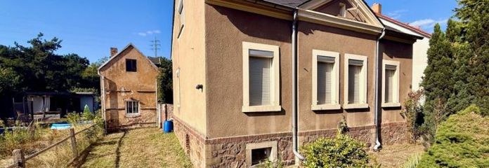 Wohnen mit Potenzial – Einfamilienhaus auf attraktivem Baugrundstück