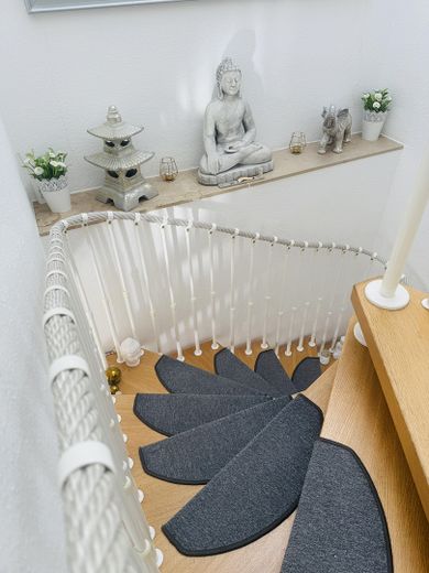 Blick Treppe nach unten