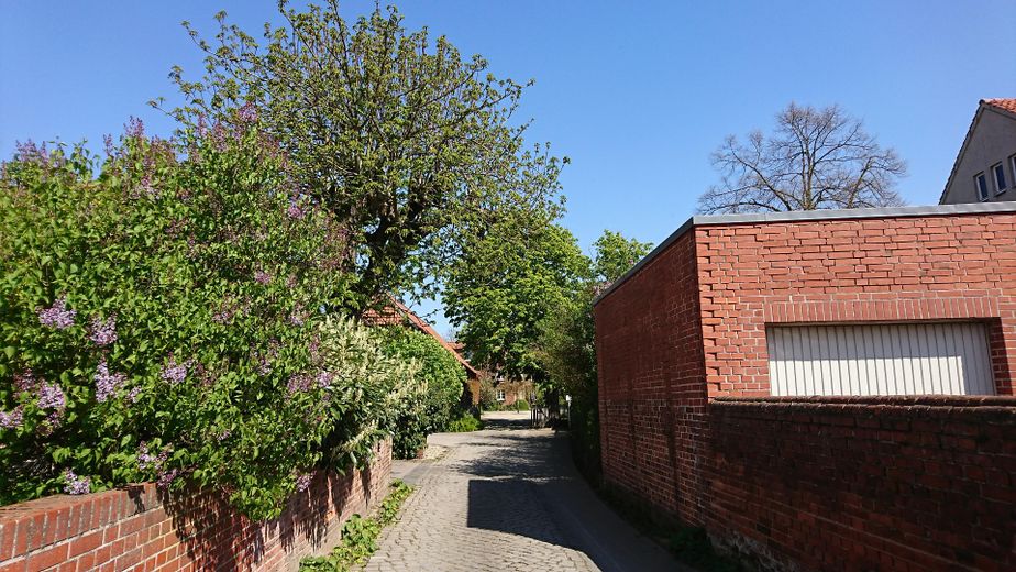 Radweg zum Strandbad