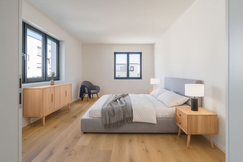 Schlafen möbliert (Zimmer 2)
