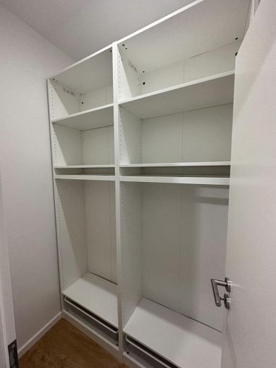 begehbarer Kleiderschrank