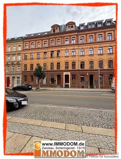 Schönes Büro für Architekten, Ingenieure, Versicherungsagenten o.ä. mit PKW-SP &amp; Wallbox im Hof zu vermieten! – Hausansicht