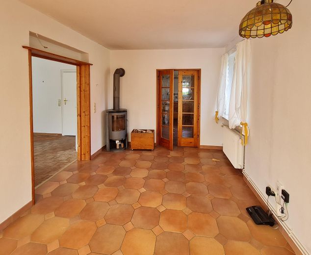 Esszimmer mit Blick zur Küche