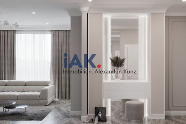 Exklusives 4-Zimmer-Penthouse - Luxus und Raum vereint