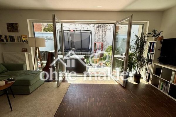 Stylisches Loft mit großer Terrasse