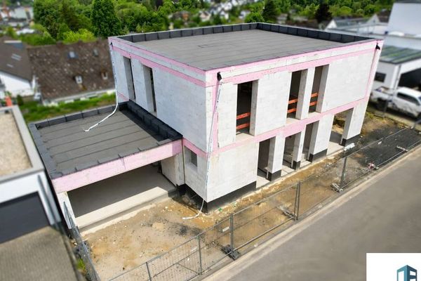 Architektur mit Weitblick – großzügiger Neubau zur individuellen Fertigstellung in Kirn