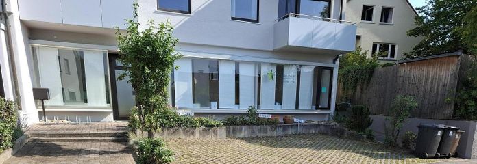 Barrierefreie, helle Büro/Praxisräume in Filderstadt Bernhausen – Strassenansicht