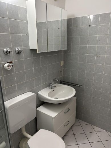 Neubezug nach Renovierung 4er-WG in der Oststadt – zentral, uninah, gemütlich – Bad 2