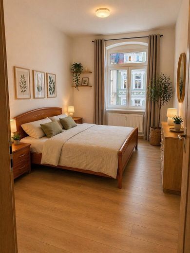 Bonito y amplio apartamento de 6 habitaciones en alquiler – Schlafzimmer 2