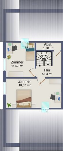 Grundriss 2.DG