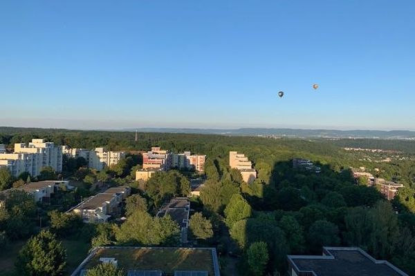 3,5 Zimmer Wohnung mit traumhaftem Ausblick