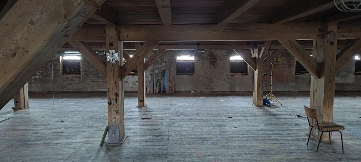 ETW, App., LOFTS, Ateliers zw. Rostock & Müritz (Wohnen in histor. Ambiente / im Eigentum)! – 1 von 4 Etagen im Speicher...
