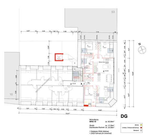 Seltene Gelegenheit: Wohnimmobilie in Top-Lage mit klarer Wertschöpfungsperspektive – PLAN-AUSBAU-DG
