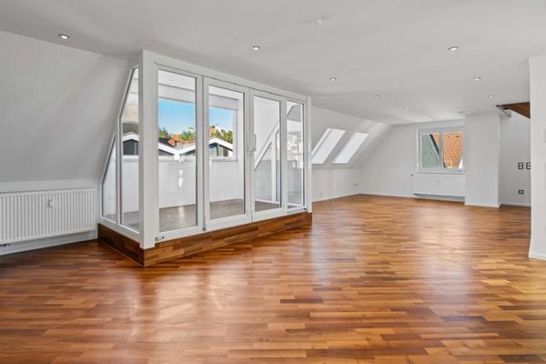 Zentrale Maisonette-Wohnung mit hochwertiger Ausstattung in Kempten