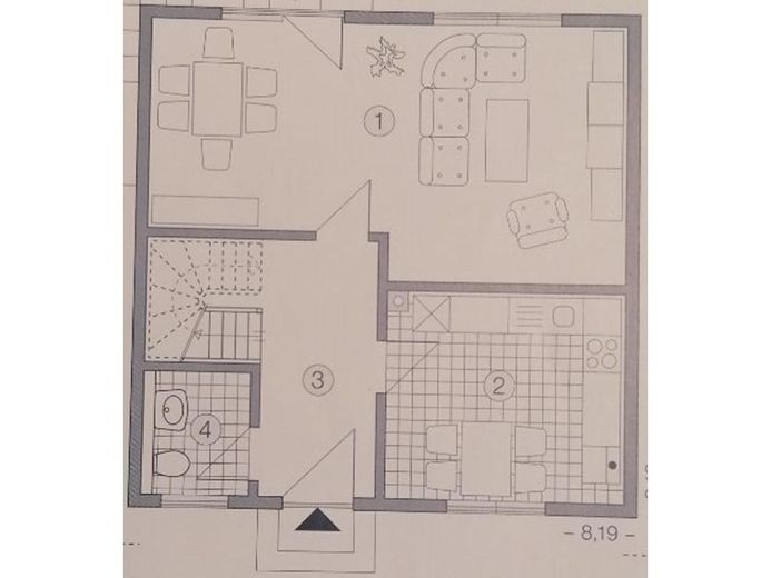 Maison individuelle modernisée avec jardin et faibles charges annexes à louer à Ilsenburg – Photo 17