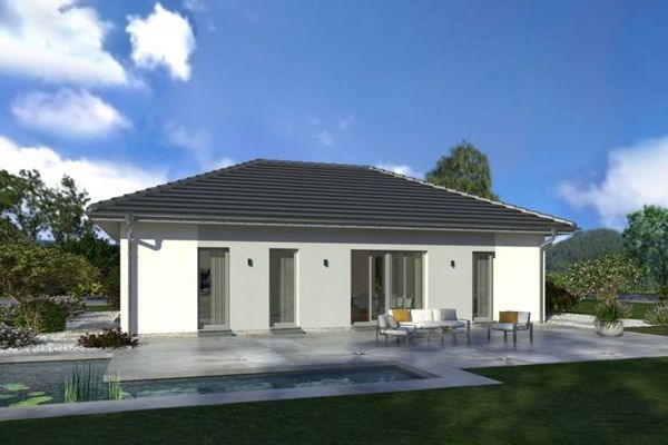 Bungalow neu bauen in Wittenau inkl. PV Anlage - Okal
