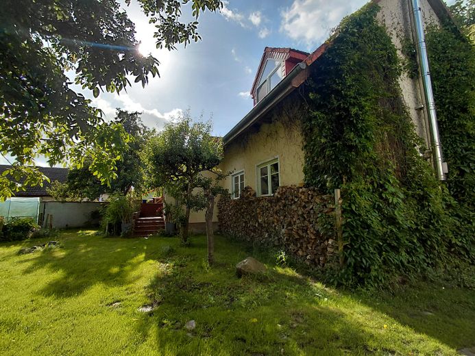 Individuelles Bauernhaus mit Charme – familienfreundlich zwischen Wandlitz und Oranienburg – Garten