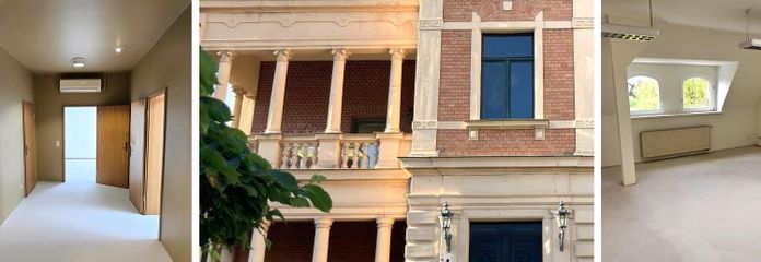 Representativa superficie de oficina/consulta rehabilitada en una villa independiente, SP posible.