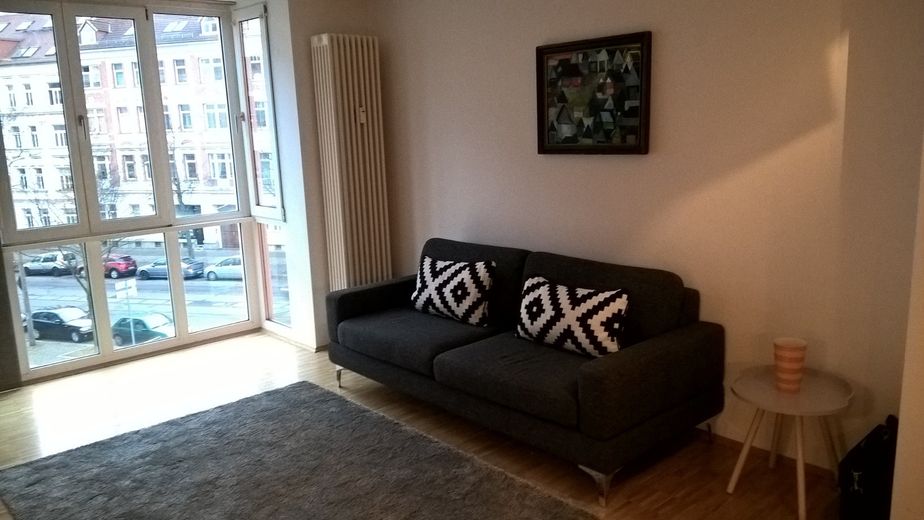 Traumwohnung, Leipzig-Gohlis, - möbliert, FREI AB 15. AUGUST 2026 – Wohnbereich