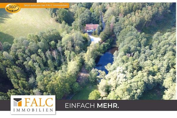 Mitten im Wald zu Hause – außergewöhnliches Anwesen mit 13.197m² Grundstück