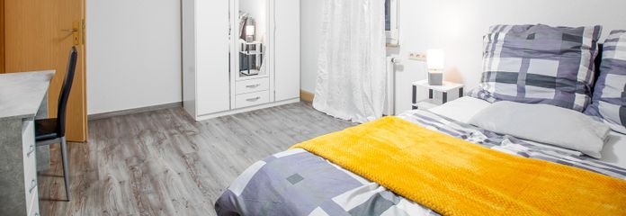 Furnished shared apartment room in Heilbronn