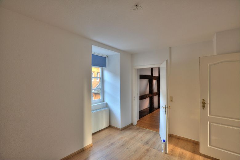 Idyllische Altbauwohnung mit Blick aufs Wasser – Küche