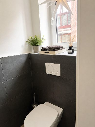 Zuhause beginnt hier in 22885 Basbüttel Stellau – Gäste WC