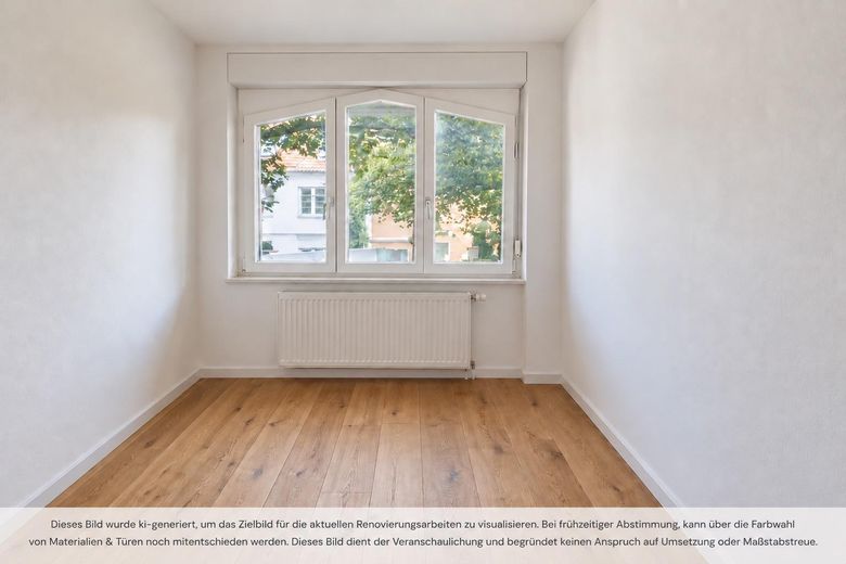 Erstbezug 4-Zimmer Wohnung mit Balkon in Stuttgart West – Zimmer 3