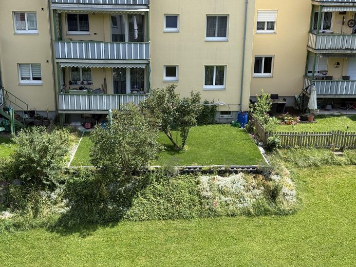 Hochparterre mit ca. 85 m² plus Gartenanteil – barrierearm wohnen zwischen Isar und Alpen – Garten