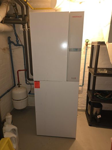 Zentralheizung Gasbrennwert