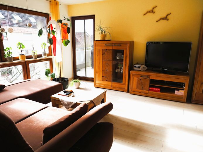 Provisionsfreie, helle 3 ½ Zimmer-Wohnung im 2. OG mit Balkon in Kirchheim / Teck – Foto 1