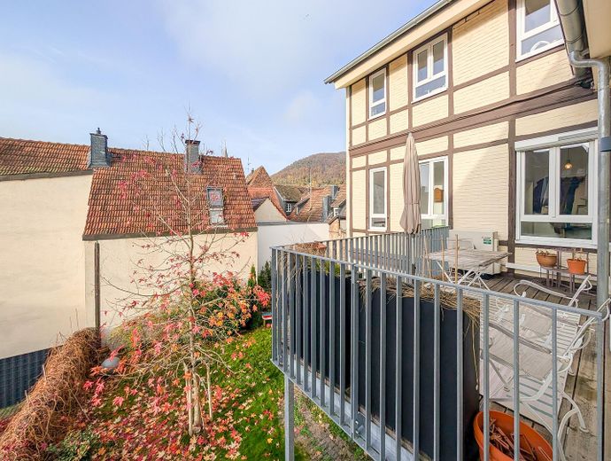 Blick in den den Garten