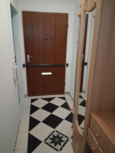 Bezugsfreie 2-Zimmer-Eigentumswohnung mit TG in ruhiger Lage nahe Englischem Garten – Flur