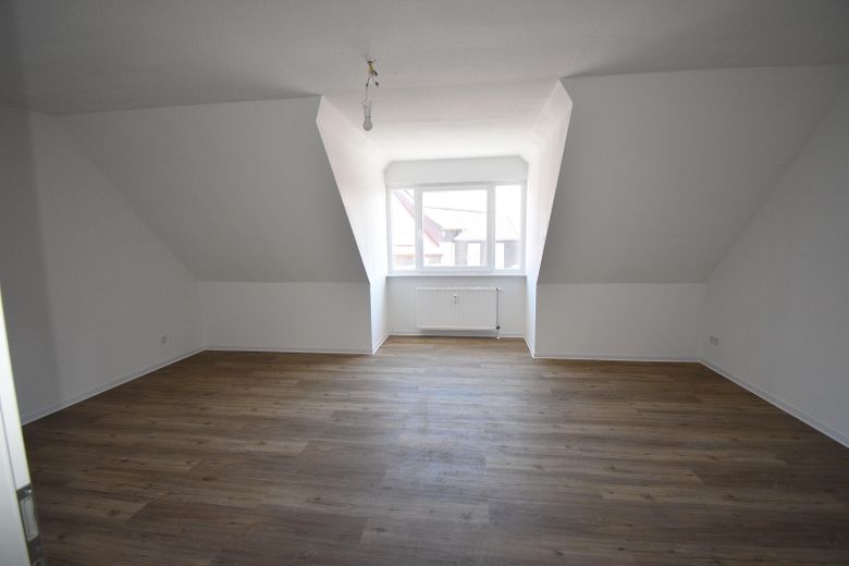 1-room apartment with kitchenette in Schöppenstedt – Wohn- Schlafbereich